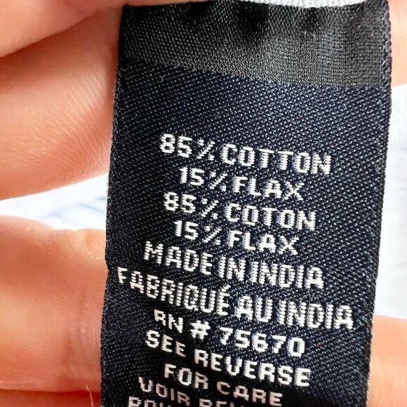 Nickel & Iron New York Shirt Mens Large Sky Short-Sleeve Button-Down Tee NWT - Picture 6 of 10